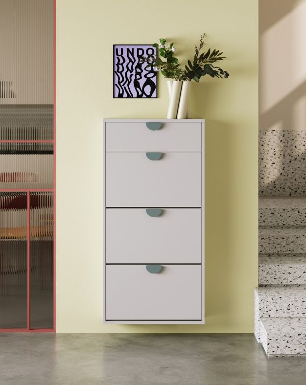Armoire à chaussures suspendue SBK6W