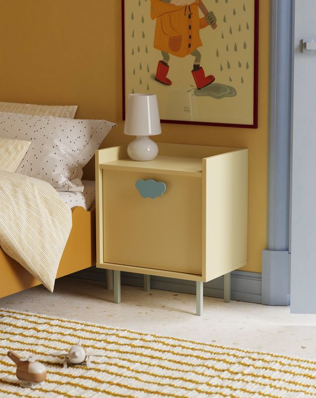 Table de chevet avec portes SIGI KIDS SNS03K