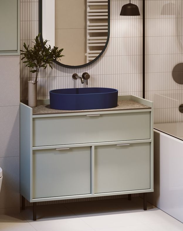 Meuble lavabo SIGI SU01B
