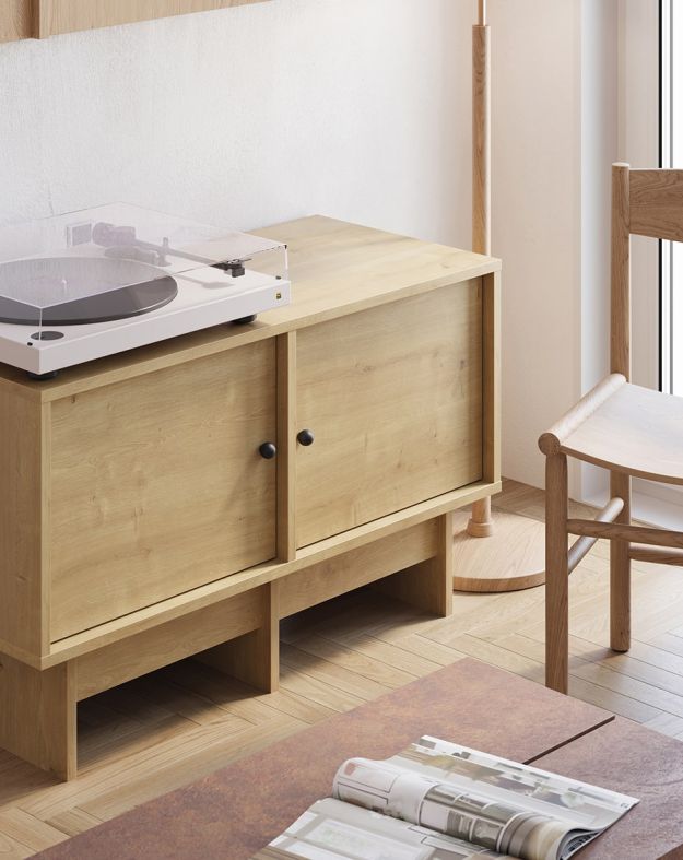 Armoire RTV KABE KTV1 en style JAPANI