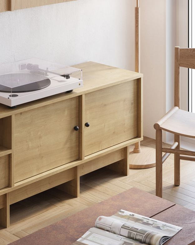 Armoire RTV KABE KTV2 en style JAPANI
