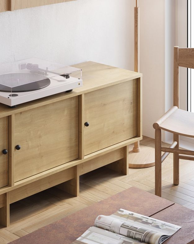KABE KTV3 Armoire RTV en style JAPANI