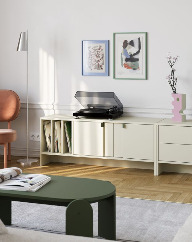 LAYERS armoire vinyle RTV LAY08