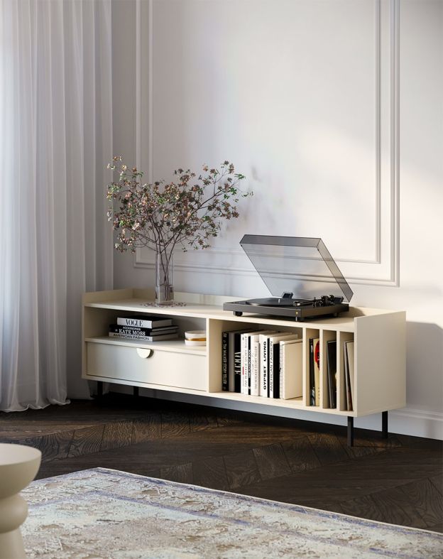 SIGI armoire à RTV vinyle STV1SW
