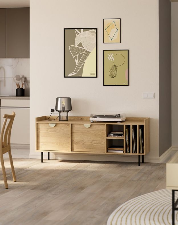 SIGI armoire à RTV vinyle STV2SW