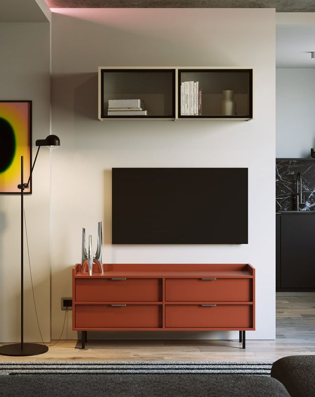 Armoire RTV SIGI S2TV4S