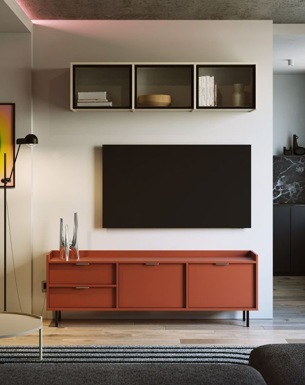 Armoire RTV SIGI STV2S