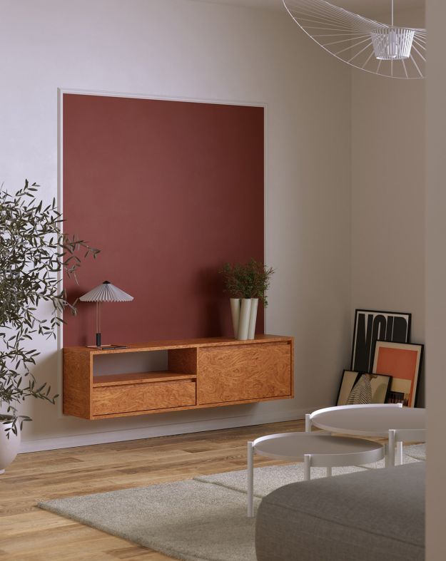 Armoire RTV murale Ubbe WTV1