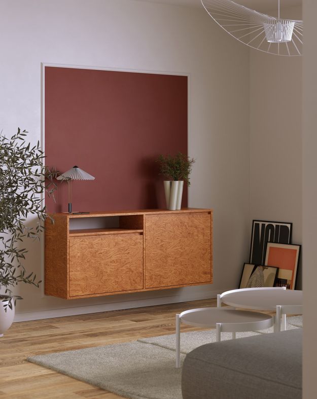 Armoire RTV murale Ubbe WTV2