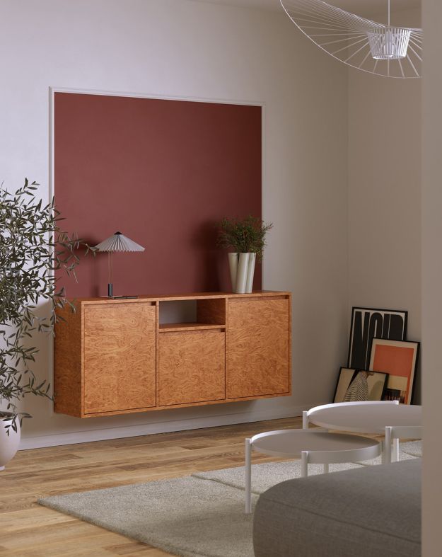 Armoire RTV murale Ubbe WTV3S