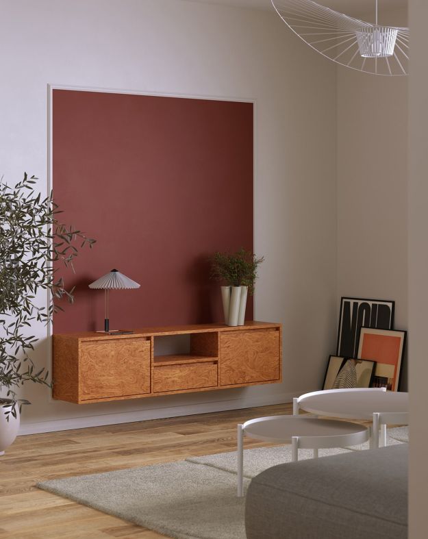 Armoire RTV murale Ubbe WTV4