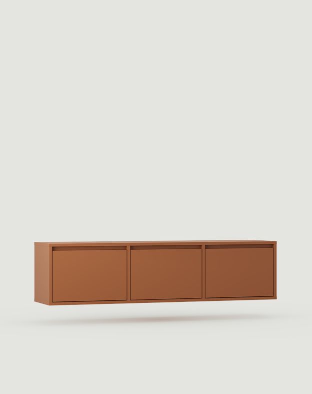 Armoire RTV murale Ubbe WTV4K