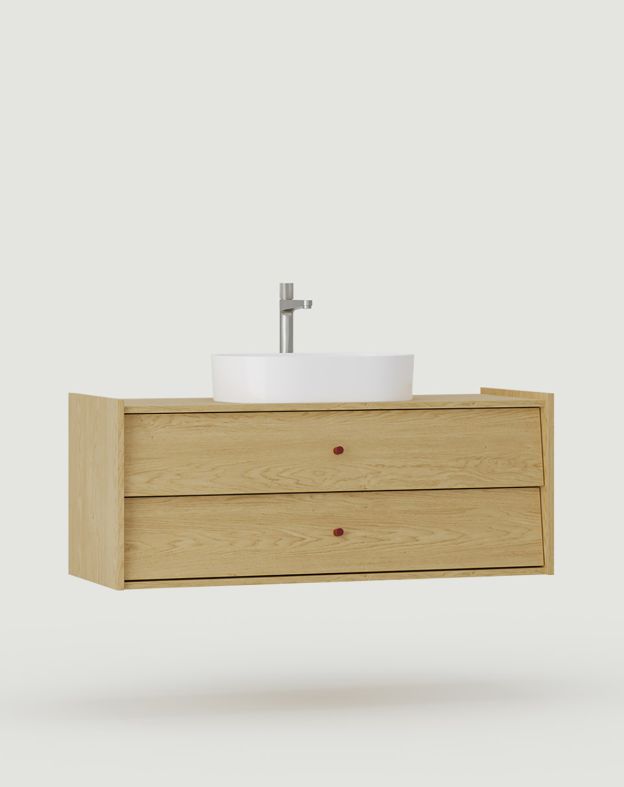 Armoire murale avec lavabo OMNIRES SKRA SKR64