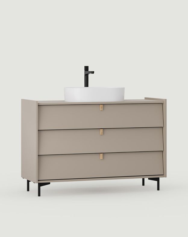Armoire avec lavabo OMNIRES SKRA SKR66