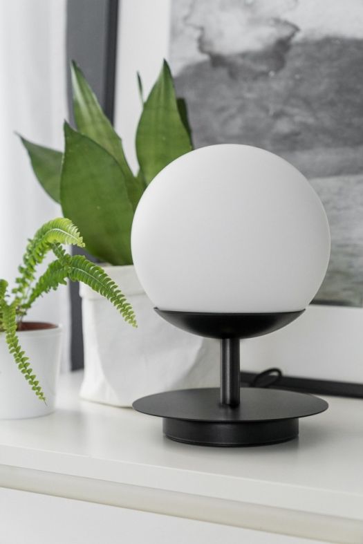 Lampe à poser PLAAT ST noir
