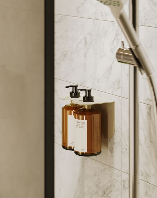 Support pour double distributeur de savon LAYERS LAY91
