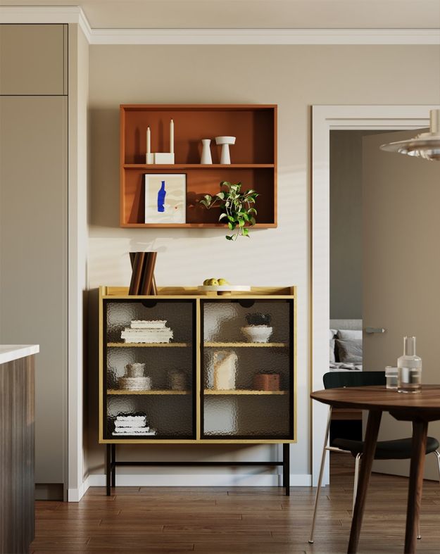 Armoire basse Sigi WSN1