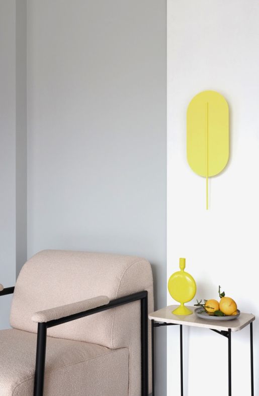 ROKKE lampe murale beige / applique murale