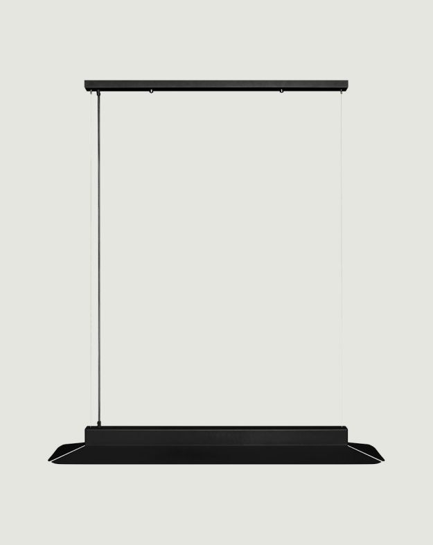YOTTSU A Lampe suspendue noire