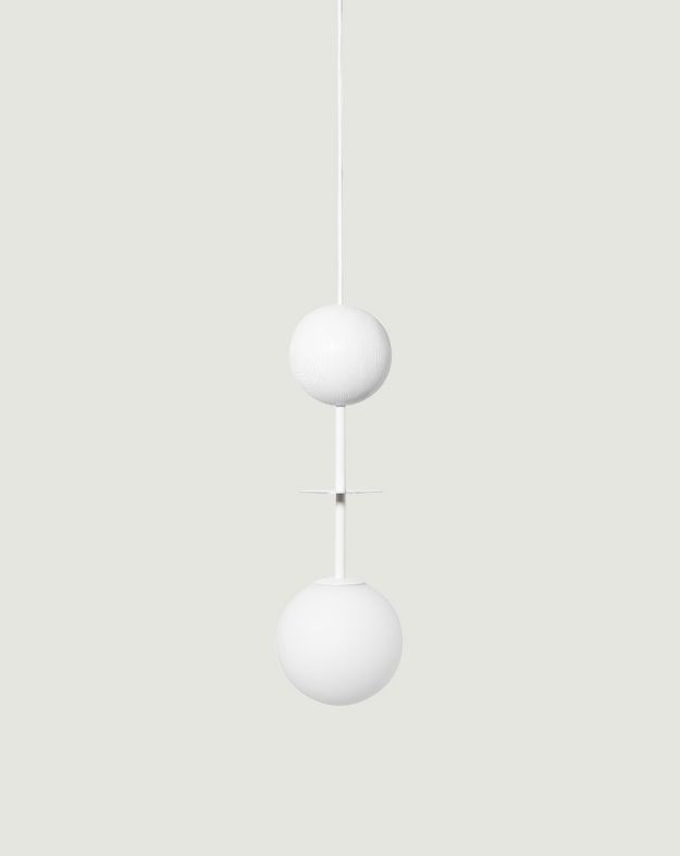 OIO A Lampe suspendue blanche