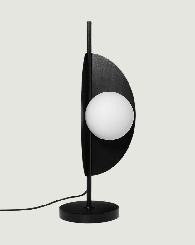 Lampe à poser noire SALLO ST