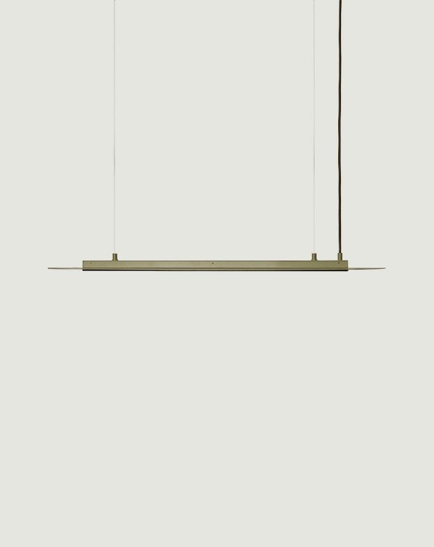 SENKEI A Suspension de plafond vert olive