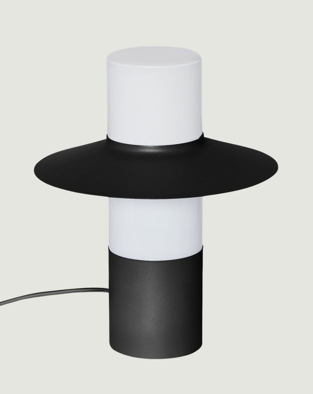 CAPONIO ST lampe de table noire