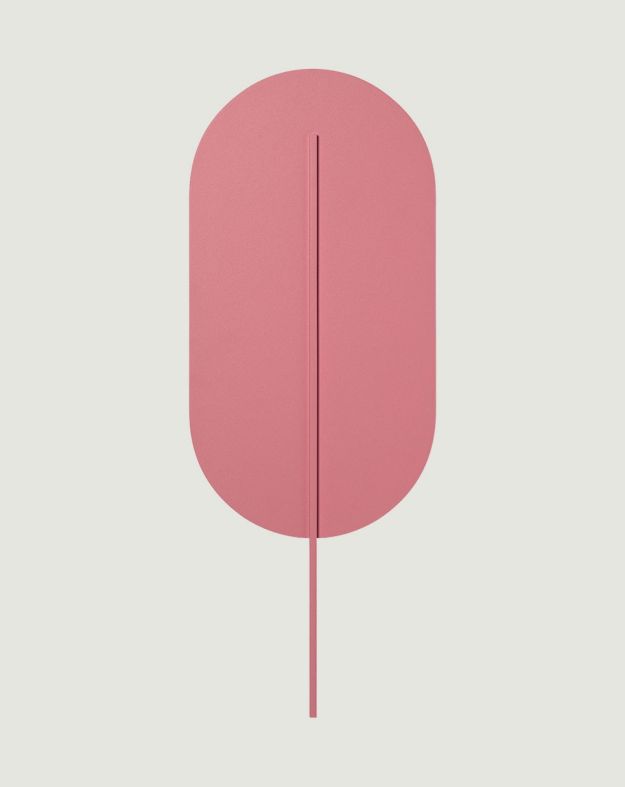 ROKKE lampe murale / applique murale rose