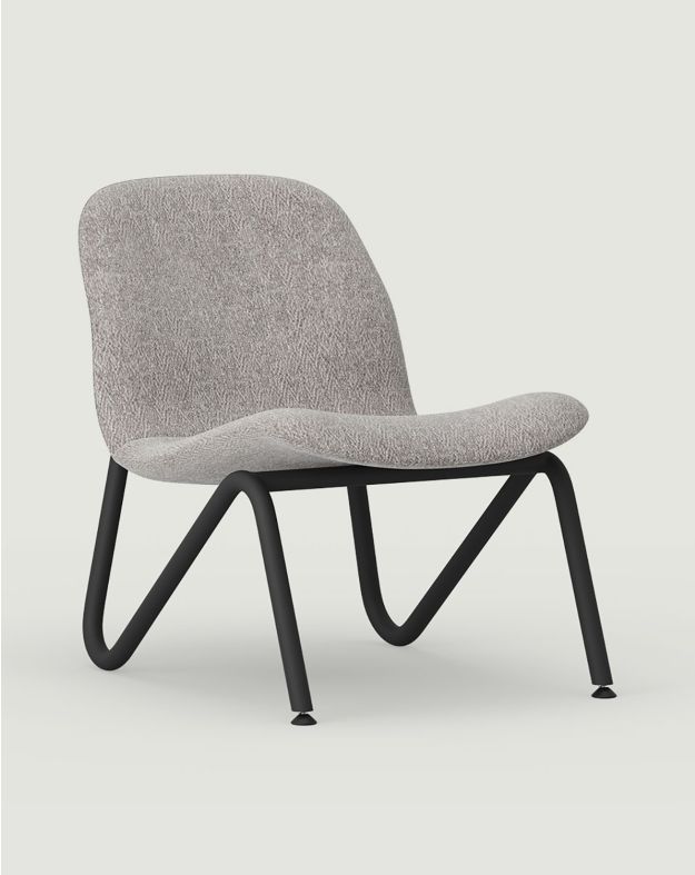 Fauteuil LORS
Couleur de la structure : Noir
Revêtement : Terra 01