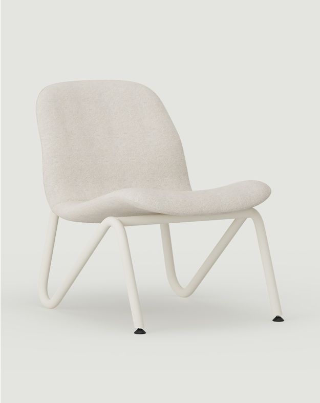 Fauteuil LORS
Couleur de la structure : Voie lactée
Revêtement : Terra 01
                            