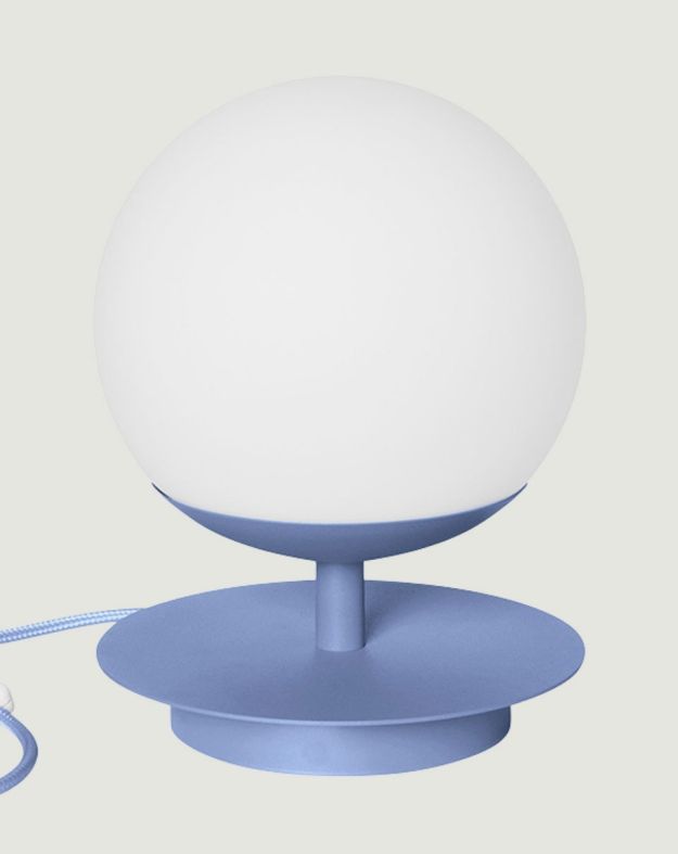 Lampe à poser PLAAT ST bleu