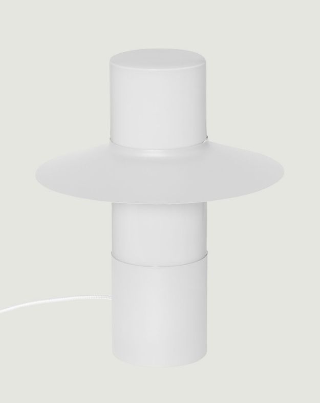 CAPONIO ST lampe à poser blanche