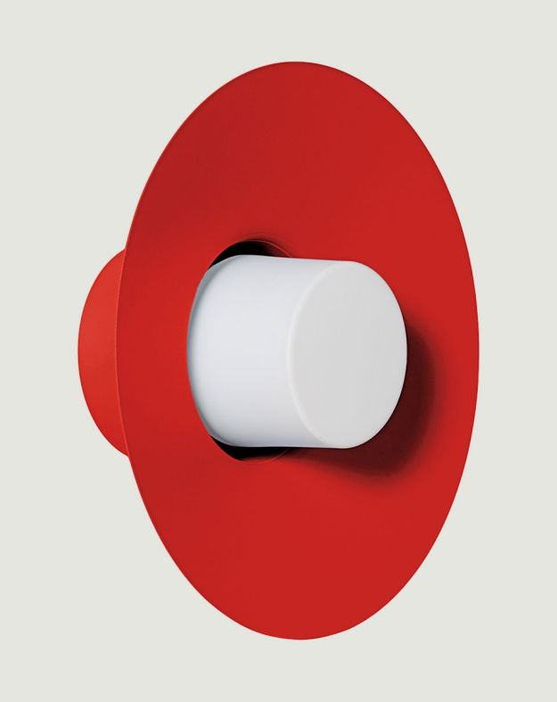 CAPONIO W A applique murale rouge-orange