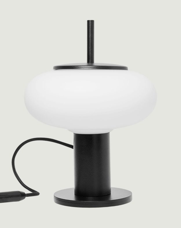 Lampe de table TORNI ST noire