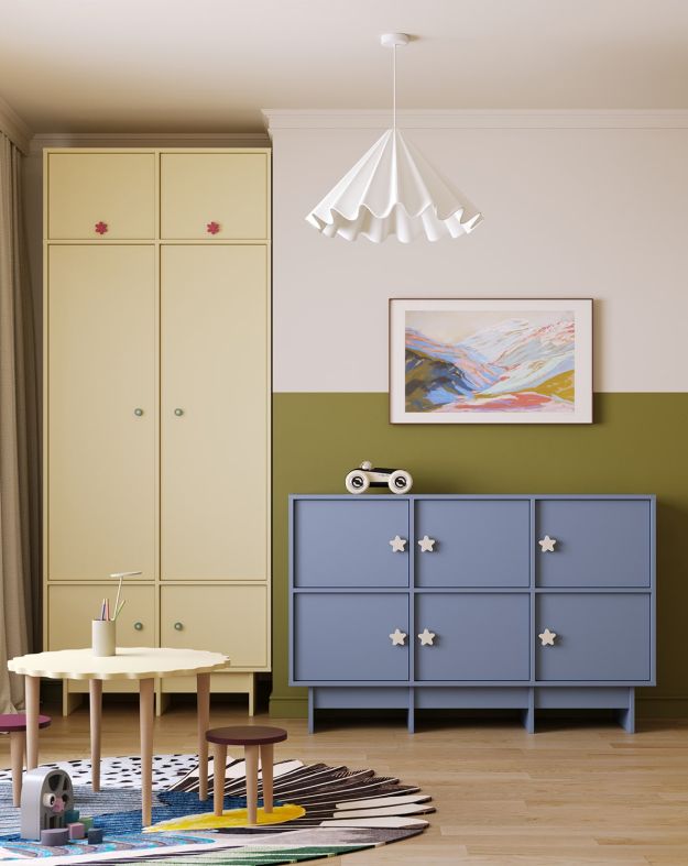 KABE KIDS KK04K commode en style JAPANI