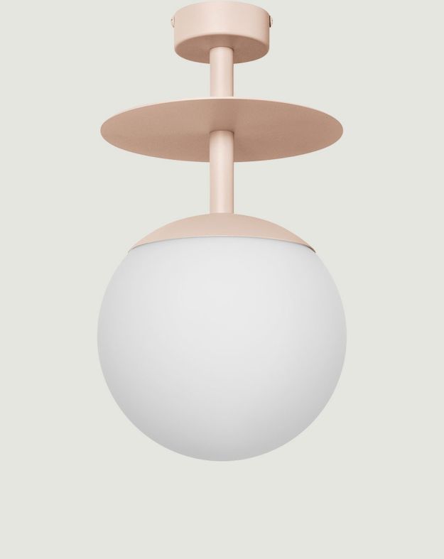 PLAAT B plafonnier beige / plafond