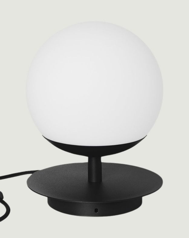 Lampe à poser PLAAT ST noir