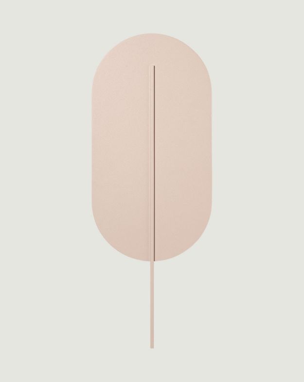 ROKKE lampe murale beige / applique murale