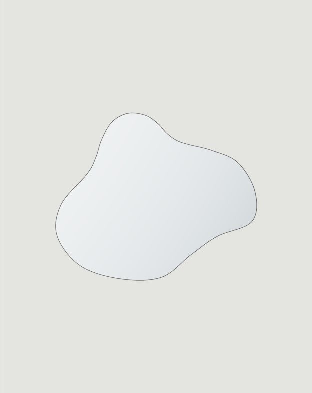 Miroir encadré OLLO 6