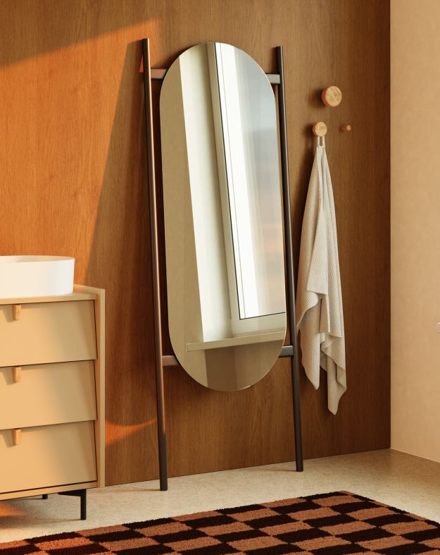 Miroir sur pied SKRA SKR84