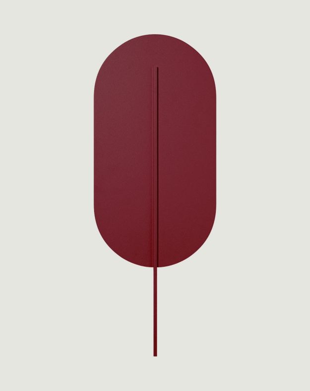 ROKKE lampe murale / applique murale bordeaux