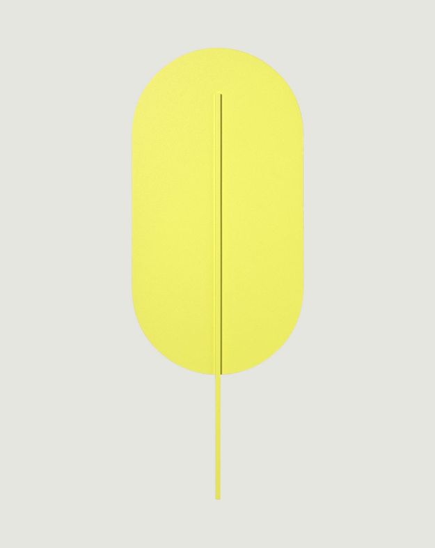 ROKKE lampe murale / applique murale jaune