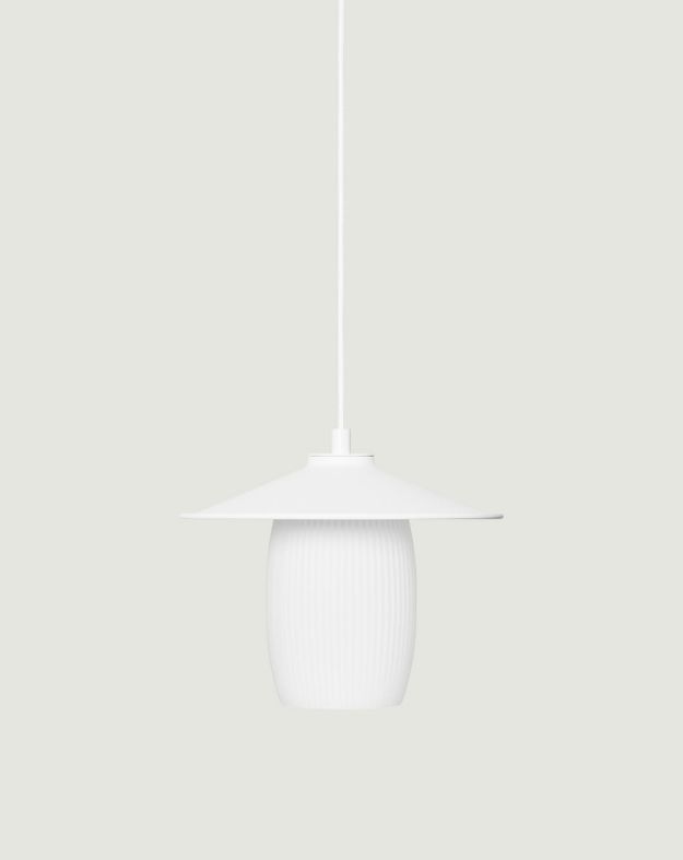 JINGU A lampe suspendue blanche