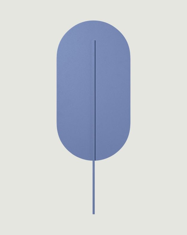 ROKKE lampe murale / applique murale bleue
