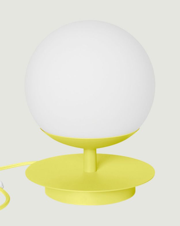 PLAAT ST lampe de table jaune