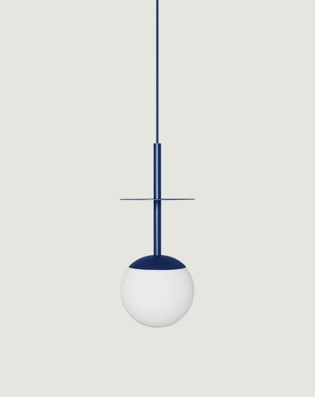 PLAAT Plafonnier bleu marine