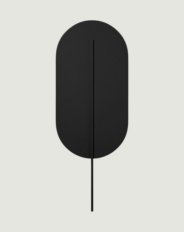 ROKKE lampe murale / applique murale noire