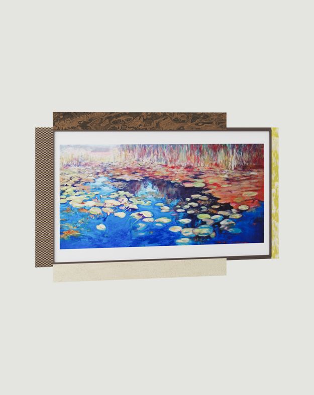 Samsung 65" The Frame LS03D QLED 4K Smart TV Art Mode (2024)