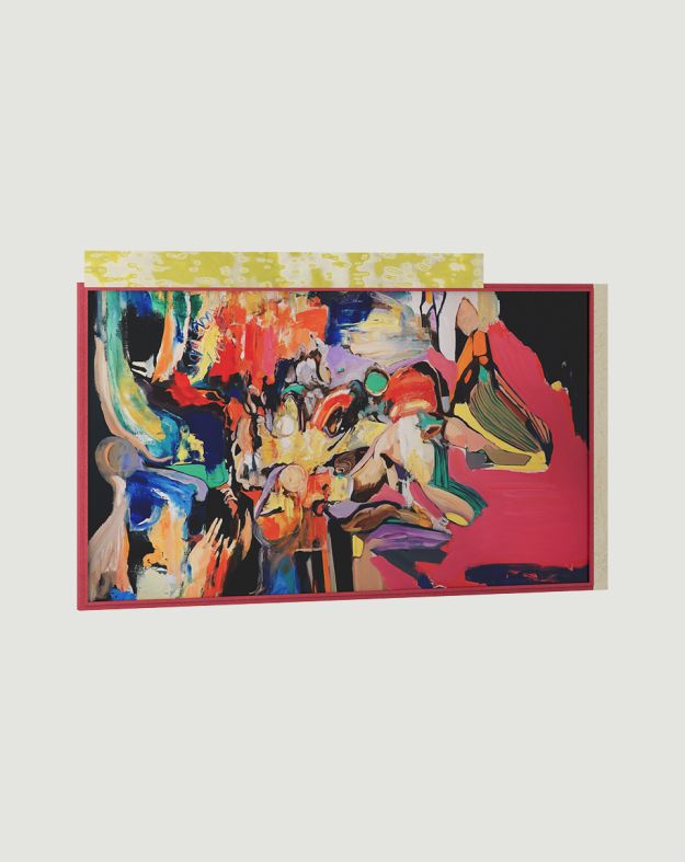 Samsung 75" The Frame LS03D QLED 4K Smart TV Art Mode (2024)