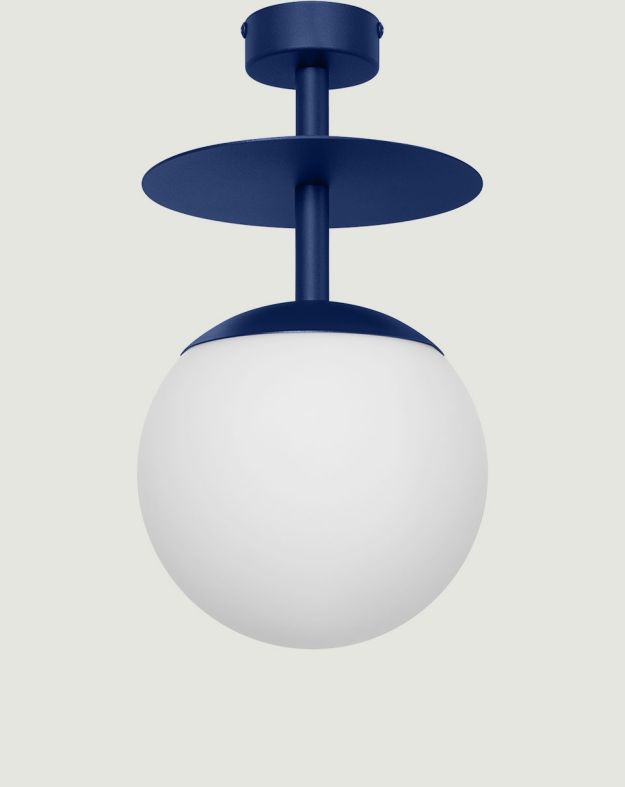 PLAAT B plafond bleu marine / plafond